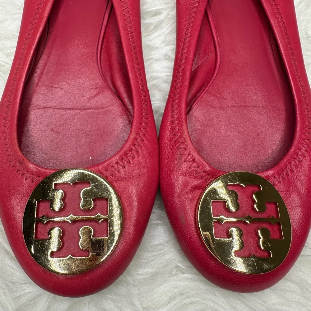 Tory Burch Classic Ballet Flats Size 7